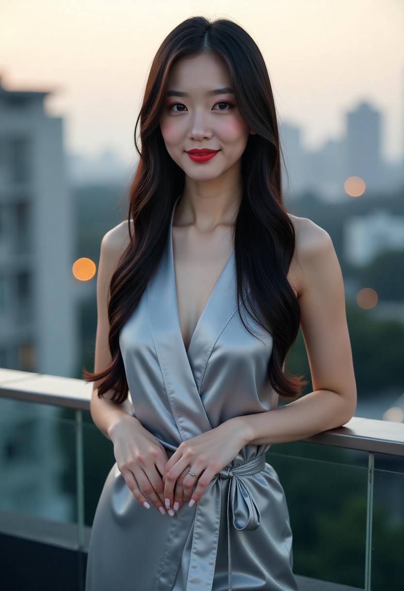 初婚少女电影海报